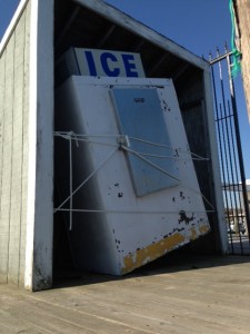 A testament to Yankee ingenuity - how to fix the ice machine when it won't drain properly