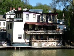 An old restaurant/dockage in Whitehall that has seen better days