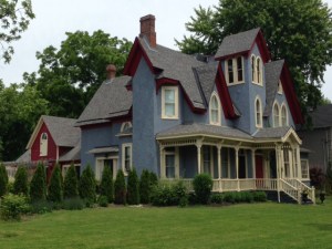 One of the many examples of historic homes in Kingston