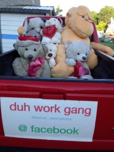 I think I picked the wrong work gang...