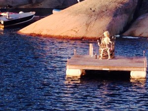 I know you're out there, fish - I'm going to catch you if it kills me!!