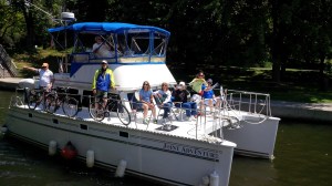 Our crew of eight from the week before last