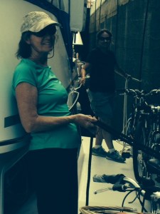 Now that the Bill Burke aka "Mariner of the Year" has left us, his understudies Pat & Trish had to step up and carry on without him