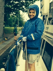 Sometimes the sun just doesn't cooperate...