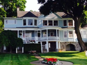 Another stately home...