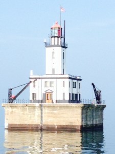 The DeTour Lighthouse marks the reef that must be cleared when approaching DeTour from the west. You can arrange to tour the lighthouse and even stay on it overnight for a unique night out