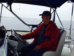 Jerry (Sol) shows his versatility as a boater....