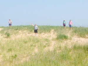 These dunes were truly amazing -