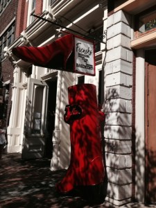 There are at least as many stores along Broadway and 2nd Avenue that sell cowboy boots for both men and women as there are that sell beer (at least it seems that way...)-