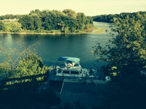 The Joint Adventure at the free municipal dock in Ottawa - a short walk along the riverfront park brings you to Main Street