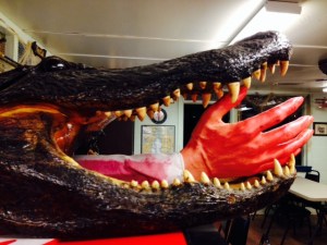 Is this the same guy whose hand got caught in the rear hatch of the minivan?  This guy really gets around - he ought to be more careful!