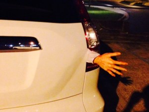 So I tried to come up with a clever caption for this picture but drew a blank - can anyone help me out?  I'll put the best ones in a subsequent post