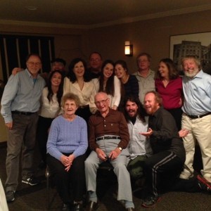 OK, OK - just one more family picture. Sorry, I couldn't resist. To my Dad's right is Mary Alice, my Dad's wonderful sister.