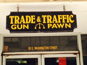 Yes, we're still in the deep south....