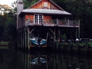 Another cool house along the river