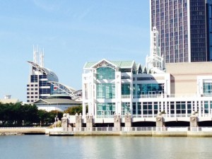 Some interesting architecture from the water