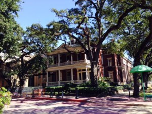 There are several walking tours that pass by a multitude of historic homes in the city
