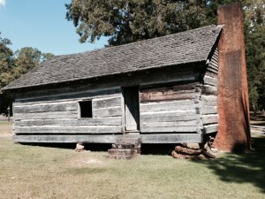 The church at Shiloh, a critical place in the see-saw battle which was alternately held by the Confederate and Union forces