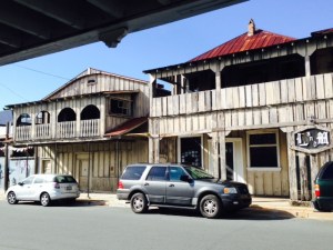 The architecture is varied, with many of the buildings dating back to the early 1900's
