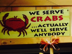 Actually, everyone was quite friendly -