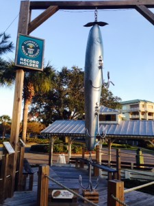 The world's largest fishing lure