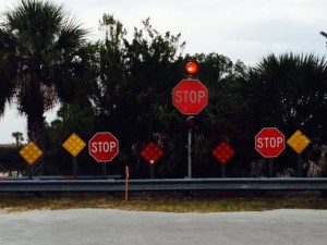 Suwannee is literally the "end of the road"....