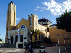 No Greek community would be complete without an iconic Greek Orthodox church