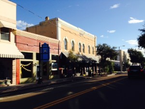 In addition to the waterfront along the harbor that is lined with Greek restaurants and sponge & gift shops, there is a historic downtown in Tarpon Springs that is quite interesting with architecture dating back to the late 1800's and early 1900's