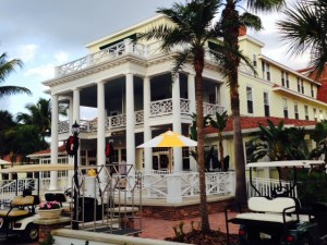 The enormous Gasparilla Inn & Club was built in 1911 and has been beautifully restored to its original opulence when it was built to cater to wealthy visitors from the north who came to Boca Grande for the world-class fishing and the warm winter climate.