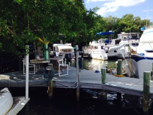 Another picture of the cozy marina at Englewood