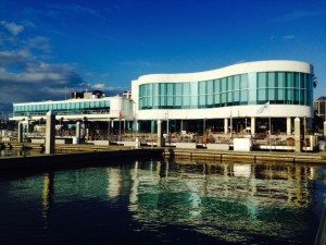 To give you an idea of how upscale the City is - this is Marina Jack, the main marina serving the City of Sarasota