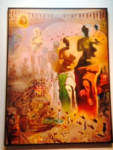 Another enormous painting in the museum