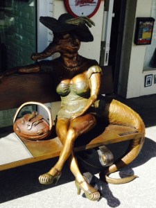 I could think of a number of captions for this picture, but am wise enough to not use any of them.  Any suggestions?