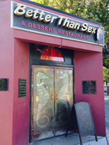 These desserts must be REALLY, good...