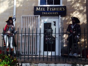 Mel Fischer was a famous treasure hunter who, after searching for 17 years, finally found the remains of a Spanish ship sunk in 1622 by a hurricane. The recovered treasure is valued at half a billion dollars, the loss of which at the time nearly caused the collapse of the heavily indebted Spanish government. The Mel Fischer museum in Key West is fascinating, featuring displays and artifacts from the ship, including solid gold chains, silver bullions, and a multitude of silver coins, plus extensive displays and artifacts from the many pirates who plied the waters of the Keys, Cuba, and the Bahamas.