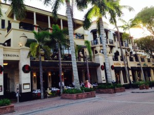 Fifth Avenue, the main retain area in downtown Naples, is pleasant, well-designed and beautiful - and expensive