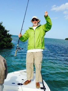 This is Paul, holding up the one that got away...