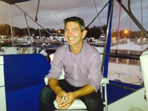 My friend and colleague from First Florida Builders, who built most of the apartment projects we worked on in Miami, was able to join us for a Happy Hour cocktail while we were in Coconut Grove