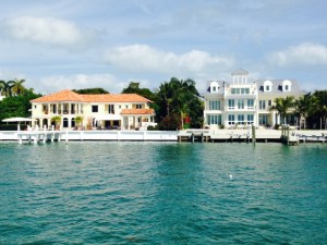 A couple other houses in Key Biscayne -