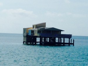 A more complex structure than the others