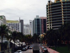 Ocean Avenue on Miami Beach