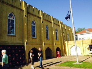 The armory in downtown Beaufort, built in 1798