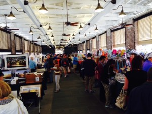 The center of activity in the historic district is the series on market buildings where arts, crafts, food, and interesting sundries are sold.