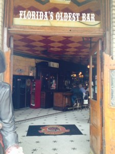 Reportedly the oldest bar in Florida is in Fernandina Beach -