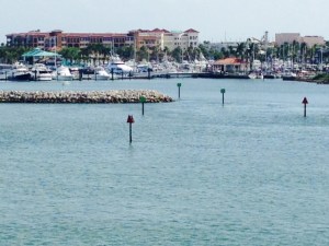 The channel into Fort Pierce was well-marked, which I appreciated, being alone on board. The municipal marina has a fun restaurant/tiki bar on the waterfront and a pleasant downtown a short walk away.