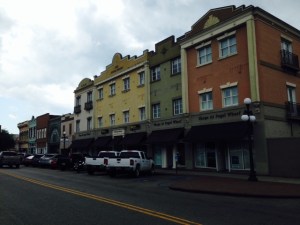 Also on Front Street -