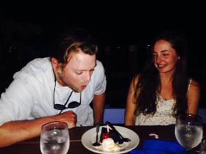 Oh, to be thirty again....