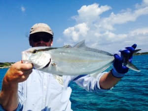 Another fresh fish dinner!