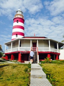Hopetown is best known for its iconic lighthouse which dominates the harbor.  More on the lighthouse later...