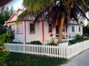 A typical home in Hopetown